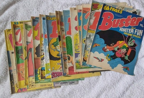 21x buster nipper comics - 21x,