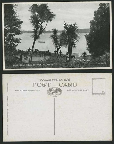 Ireland old postcard killarney - ireland,
