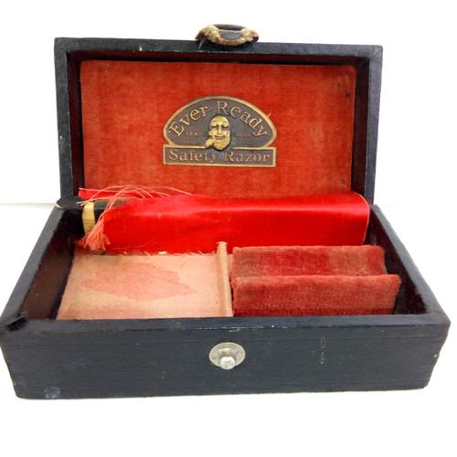 Safety razor ever - safety, box