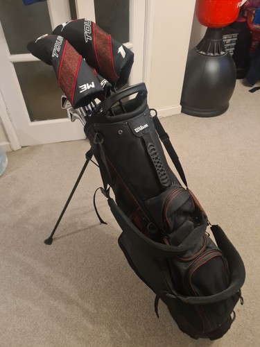Wilson deep red toir - toir, golf