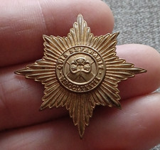 BRITISH ARMY CAP BADGE - IRISH