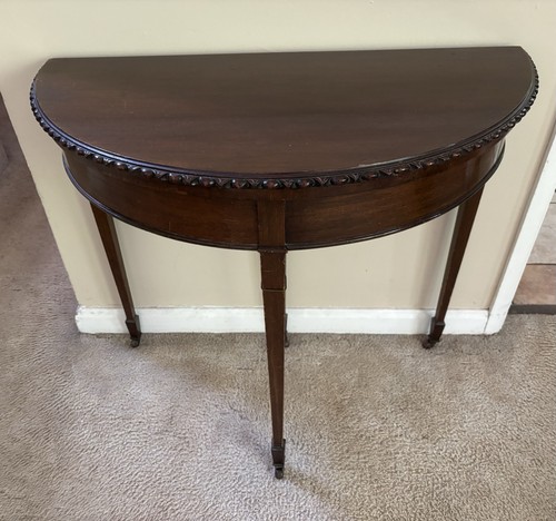 Antique folding half moon - folding,