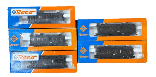 Roco gauge drg 6 - 5, 6-wheel