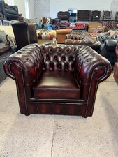 Chesterfield Oxblood Real