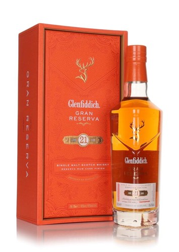 Glenfiddich year old gran - glenfiddich,