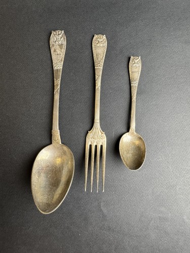Lot fraget peau - de, silver