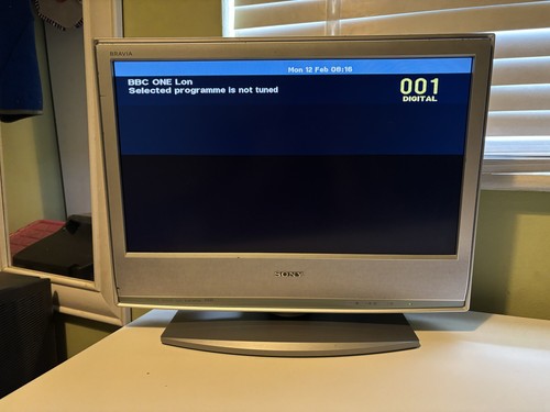 Sony bravia lcd tv retro - lcd,