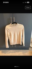Chinti and Parker Beige Wool
