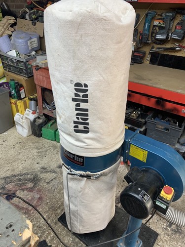 Clark dust extraction model - clark,