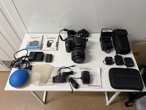 Canon eos 40d dslr kit - dslr, +