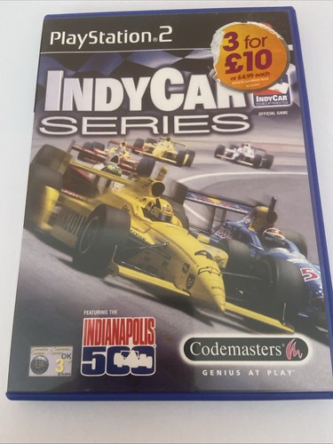 Indy car series - car, sony