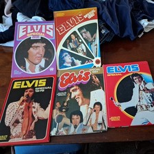 ELVIS PRESLEY bargain bunch of 5 "Elvis Special" hardback annuals all in v.g.c.