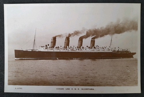 Cunard rms mauretania - cunard,