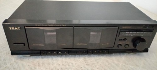 Teac 415 stereo double - w-415,