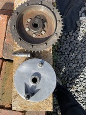 BSA /Triumph rear hub 7 inch 3