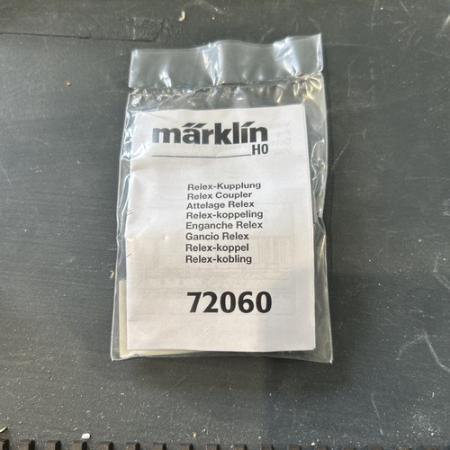 Marklin couplings 72060 - couplings,