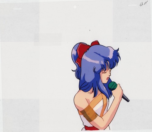 Anime cel legendary idol eriko - anime,