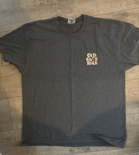 Old guys rule improved with - old,