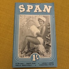 SPAN December 1954 Shirley Ann