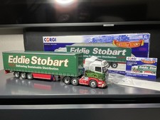 Corgi Scania R Curtainside Trailer Eddie Stobart 1:50 Hauliers of renown boxed