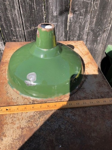 Vintage industrial enamel - vintage,