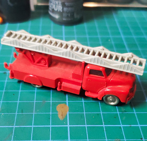 Lego fire truck vehicle - fire,
