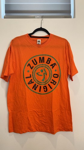 Zumba wear orange graphic - wear,