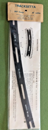 Gauge tracksetta radius - 48",