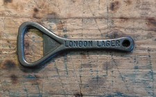 1930s Barclay's London Lager Cast Bottle Opener