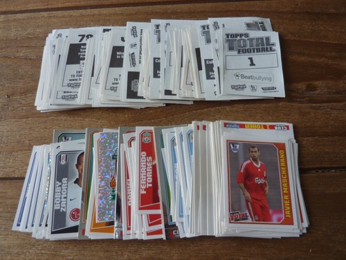 Topps total football 2009 - total,
