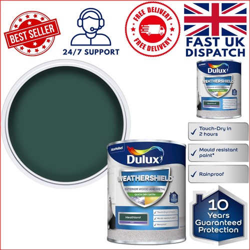 Dulux weather shield quick - weather,