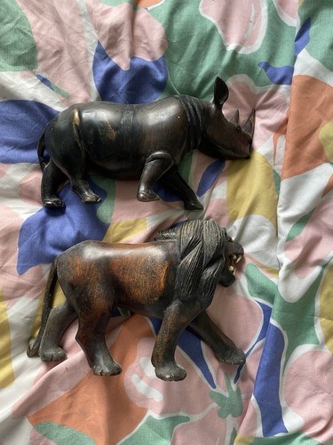 Vintage south african carved - vintage,