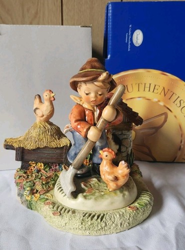 Goebel hummel little - hummel, farm