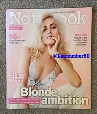 Notebook Magazine Pixie Lott 20/3/22 New Uk  Emma B Victoria Pendleton Kiki Dee
