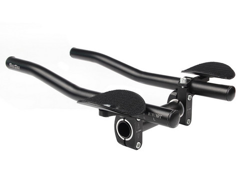 Alu handlebar aero - tt,