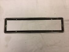 Jaguar Daimler XJ Series 3 UK Stainless Number Plate Surround Boot Trim Moulding