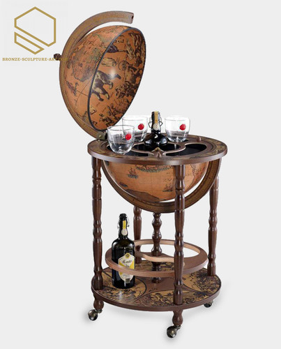 Bar globe drinks cabinet - bar,