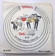 Shimro Cello String C - 4