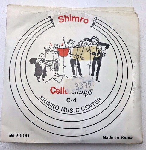 Shimro cello string 4 - cello, c