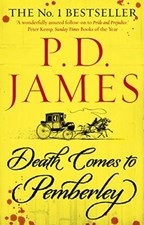 Death comes pemberley by - death, to