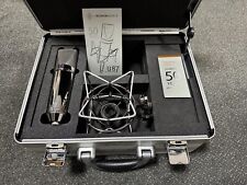 Neumann U 87 Rhodium Edition Set Limited Edition