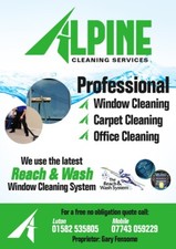 window cleaning round for sale, 52 jobs all on a 6 weekly cycle.
