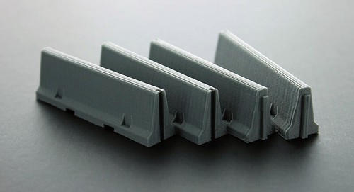 Traffic jersey concrete - jersey,