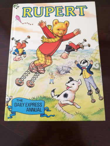 Rupert the daily express - rupert,