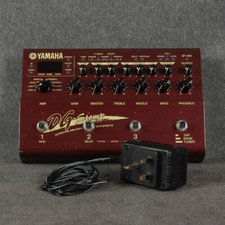 Yamaha DG Stomp Modelling Guitar Preamp - 2nd Hand