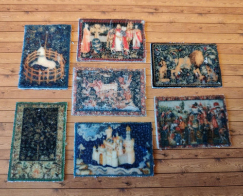 48th scale rug wall - rug,