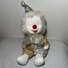 Vintage Musical Clown Moving Head Wind Up Toy 17” Potters? It’s A Small World
