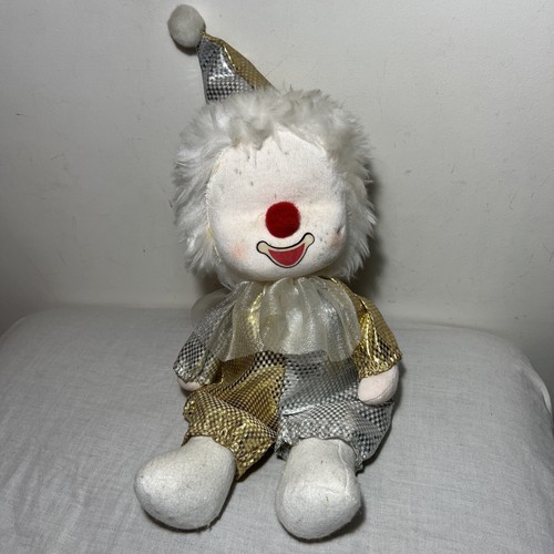 Vintage musical clown moving - vintage,