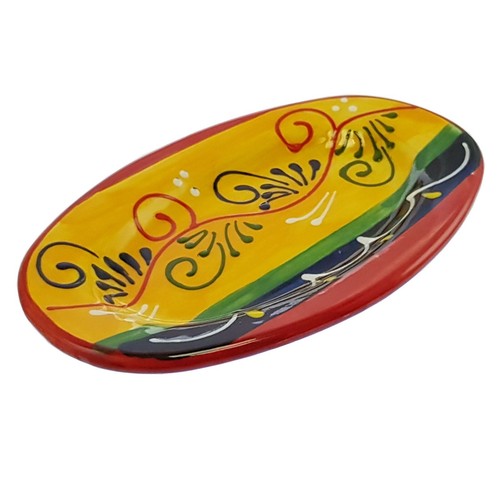 Oval tapas dish serving - tapas,