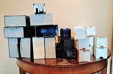 Various slide magazines